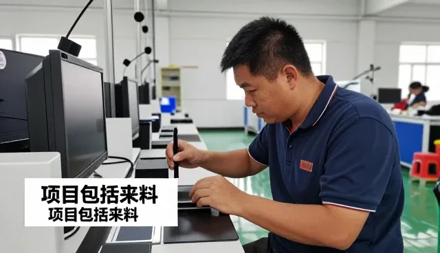 项目包括来料满足现代企业发展需求